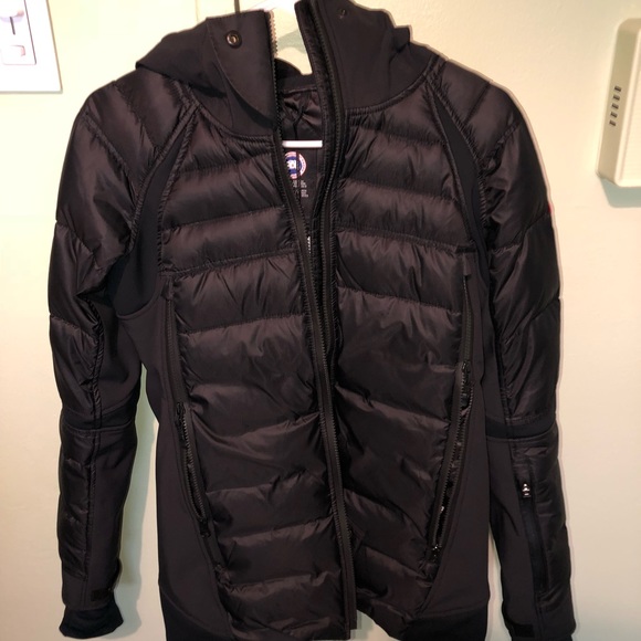 hybridge sutton parka black label
